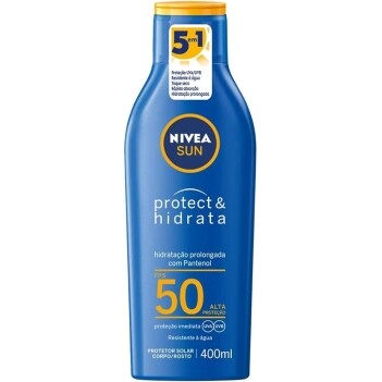 Protetor Solar NIVEA SUN Protect & Hidrata FPS 50 400ml