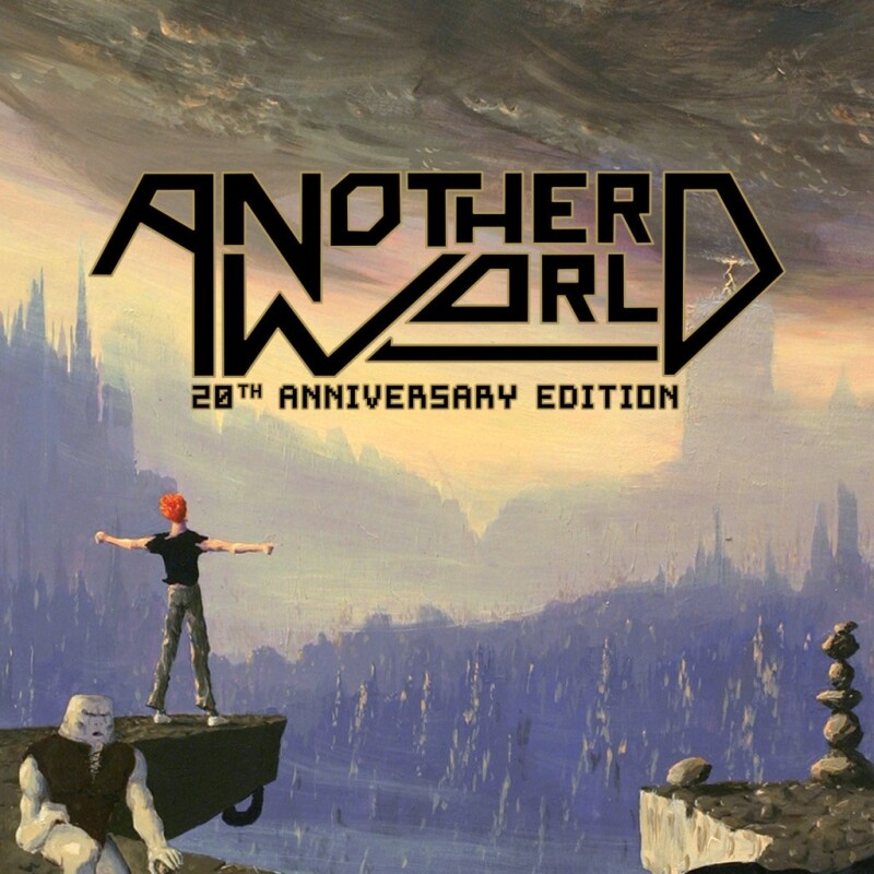 Jogo Another World - 20th Anniversary Edition - PS4