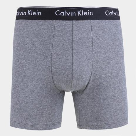 Cueca Boxer Calvin Klein Modern Cotton - Tam P