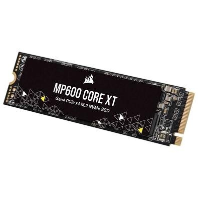 SSD 2TB Corsair MP600 CORE XT PCIe Gen 4.0 x4 NVMe M.2 Leitura: 5000MB/s e Gravação: 4400MB/s Preto - CSSD-F2000GBMP60
