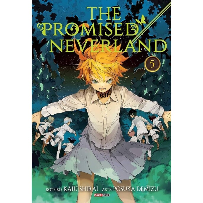 Mangá The Promised Neverland (Vol. 5) - Kaiu Shirai