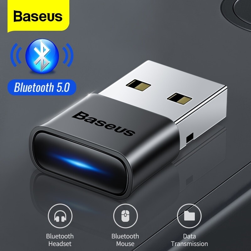 Adaptador USB Baseus bluetooth 5.1