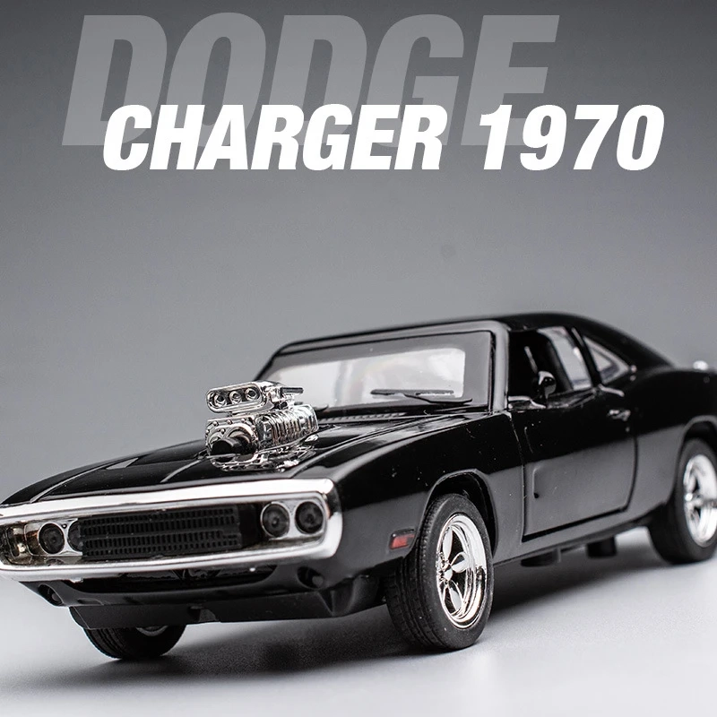 Brinquedo Dodge Challenger Car