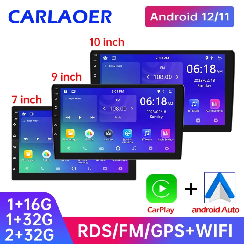 Android 11 Car Radio Multimedia Player Autoradio Wi-Fi GPS Áudi