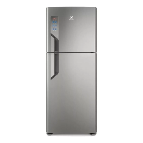 Geladeira / Refrigerador Electrolux FrostFree 2 Portas 431 Litros Platinum - TF55S 127V