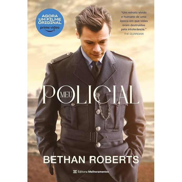 Livro Meu Policial: Edição de Fã com Sobrecapa do Filme - Bethan Roberts e Sofia Soter