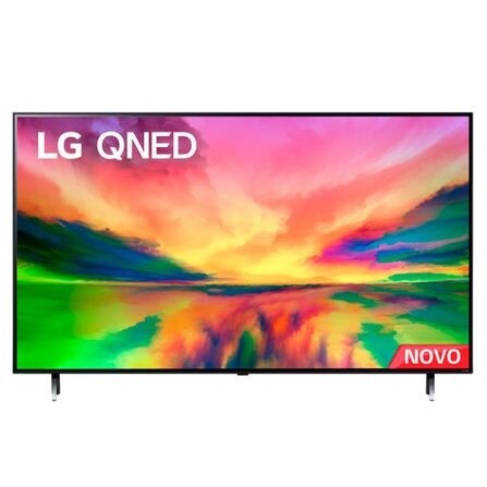 Smart TV 4K LG LCD 86" Quantum Dot NanoCell ThinQ AI - 86QNED80SRA