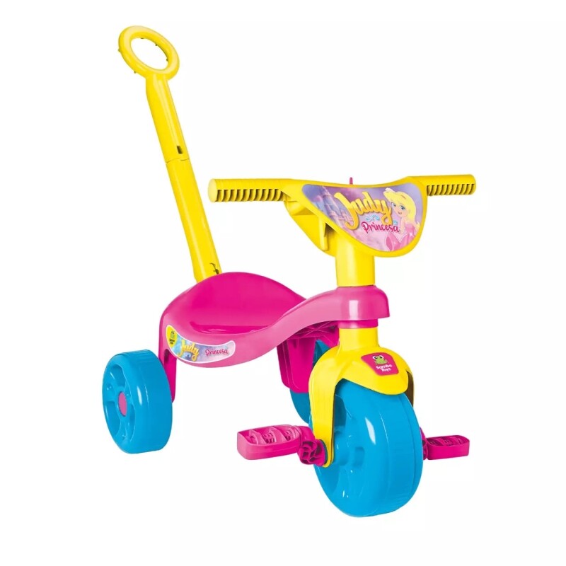 Triciclo Infantil Tchuco Judy Samba Toys com Haste