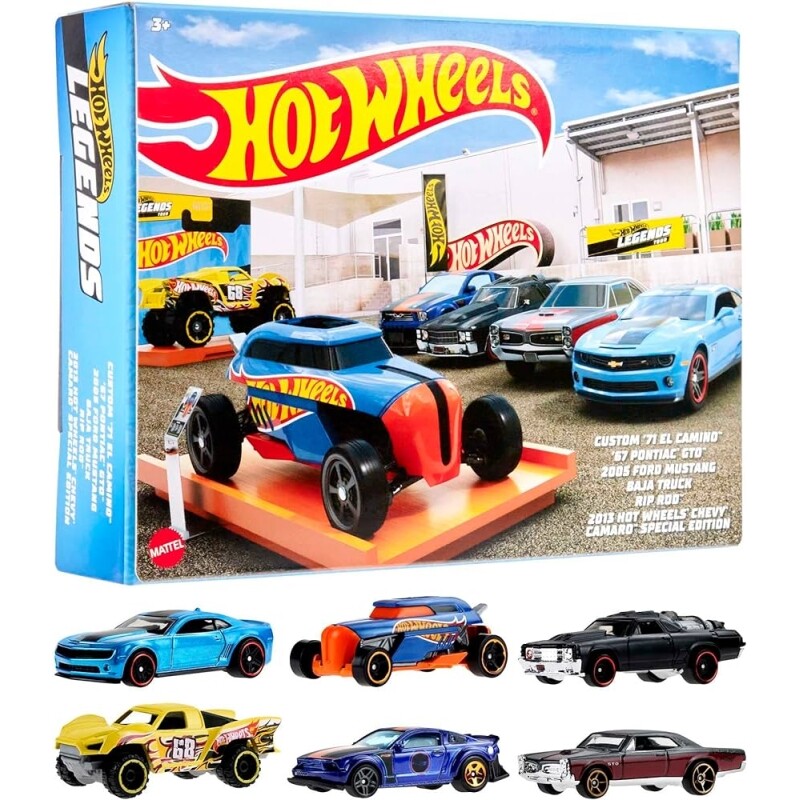 Hot Wheels Collector Legends Multipack Sortido - Mattel