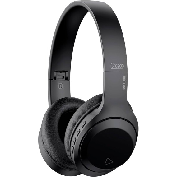 Headphone Bluetooth BASS 300 i2GO com Microfone Integrado