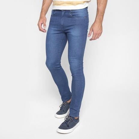 Calça Jeans Skinny Terminal Masculina