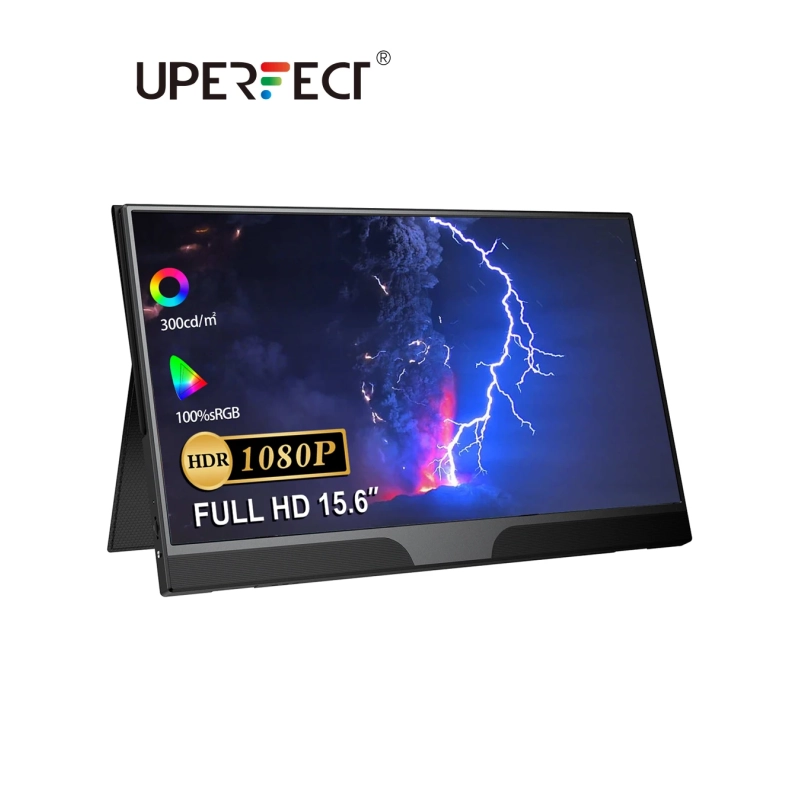 Monitor Portátil Uperfect 1080P 15,6" 100% SRGB HDR