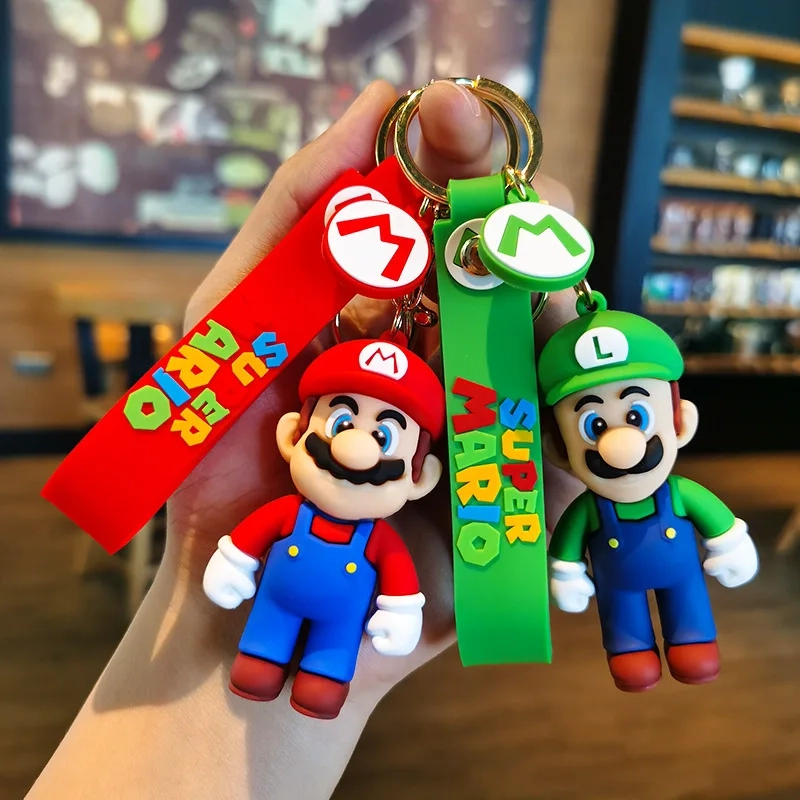 Chaveiro Super Mario Bros PVC