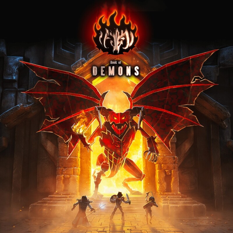 Jogo Book of Demons - PS4