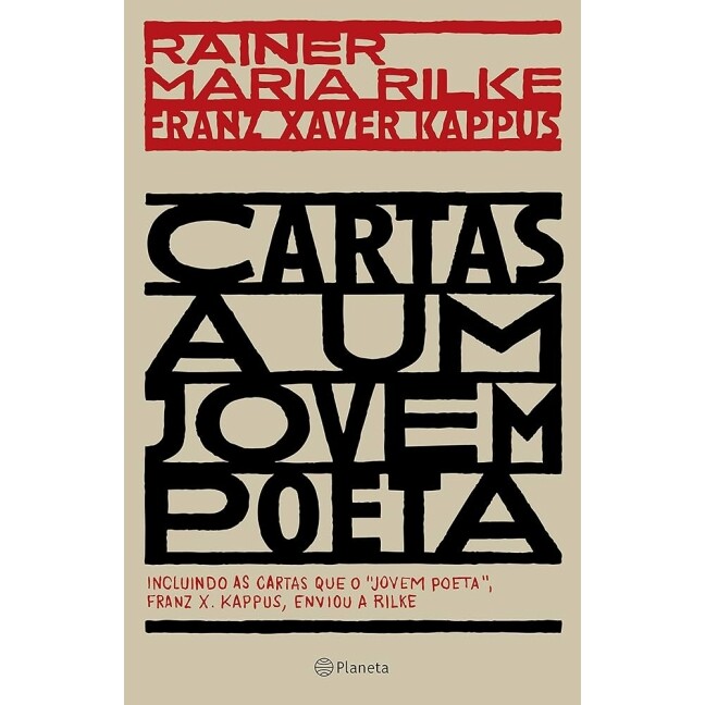 Livro Cartas a um Jovem Poeta - Rainer Maria Rilke
