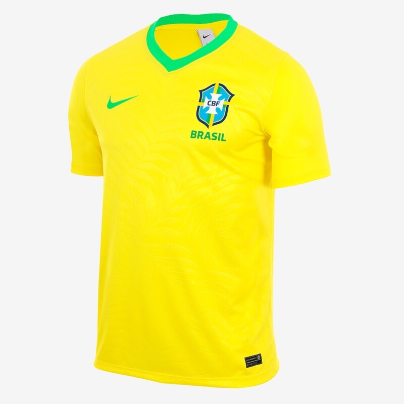 Camiseta Nike Brasil I 2023/24 Supporter - Masculina