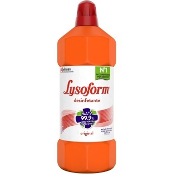 2 Unidades Desinfetante Líquido Lysoform Original 1L