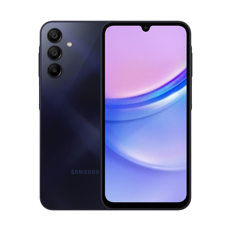 Smartphone Samsung Galaxy A15 4G 128GB 4GB RAM Octa-Core MediaTek Câmera Tripla + Selfie 13MP Tela 6.5" Dual Chip