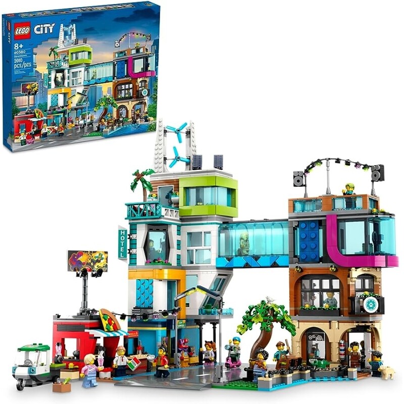 LEGO Set My City 60380 Baixa 2010 peças