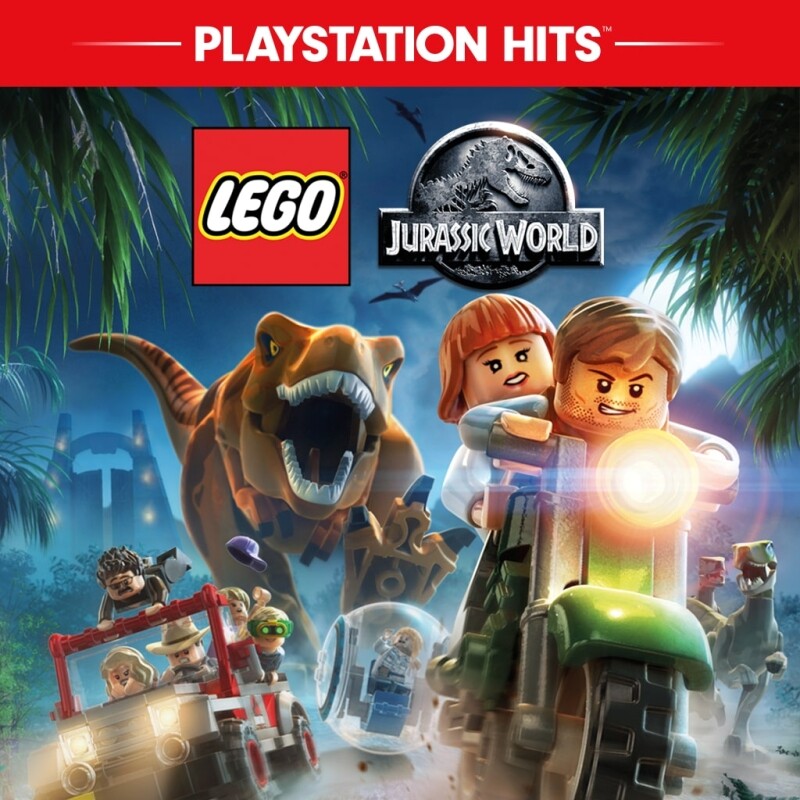 Jogo LEGO Jurassic World - PS4