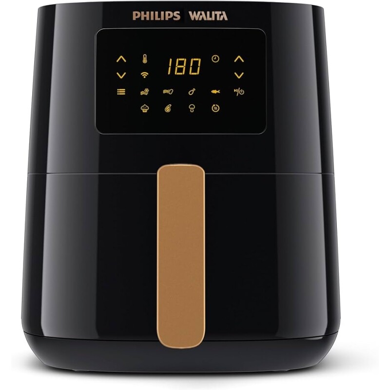 Fritadeira Airfryer Conectada com Alexa Philips Walita 4.1L 110V 1400W - RI9255/81