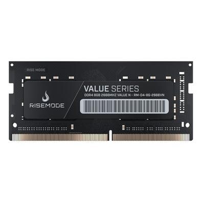 Memoria RAM Gamer Rise Mode Value 16GB 2666MHZ DDR4 CL17 Para Notebook - RM-D4-16G-2666VN