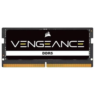 Memória RAM Corsair Vengeance 16GB 4800MHz DDR5 C40 para Notebook Preto - CMSX16GX5M1A4800C40