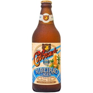 6 Unidades Cerveja Colorado Ribeirão Lager 600ml
