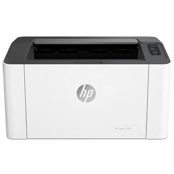 Impressora HP Laser 107w Monocromática com Wi-Fi - 4ZB78A