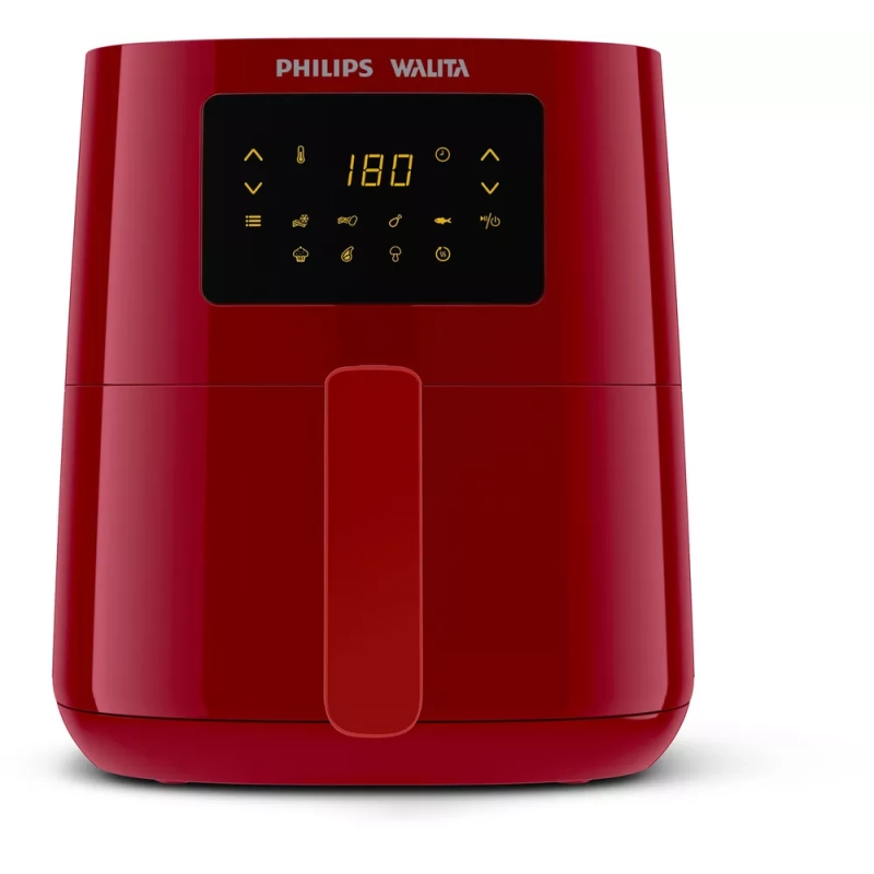 Fritadeira Elétrica Sem Óleo Air Fryer Philips Walita RI9252 4,1 L Digital - 220V