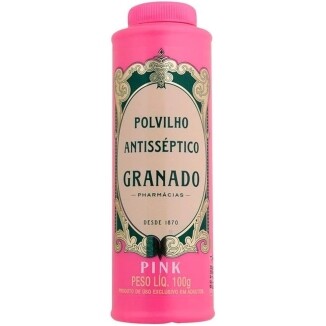 Granado Polvilho Antisséptico Rosa 100G