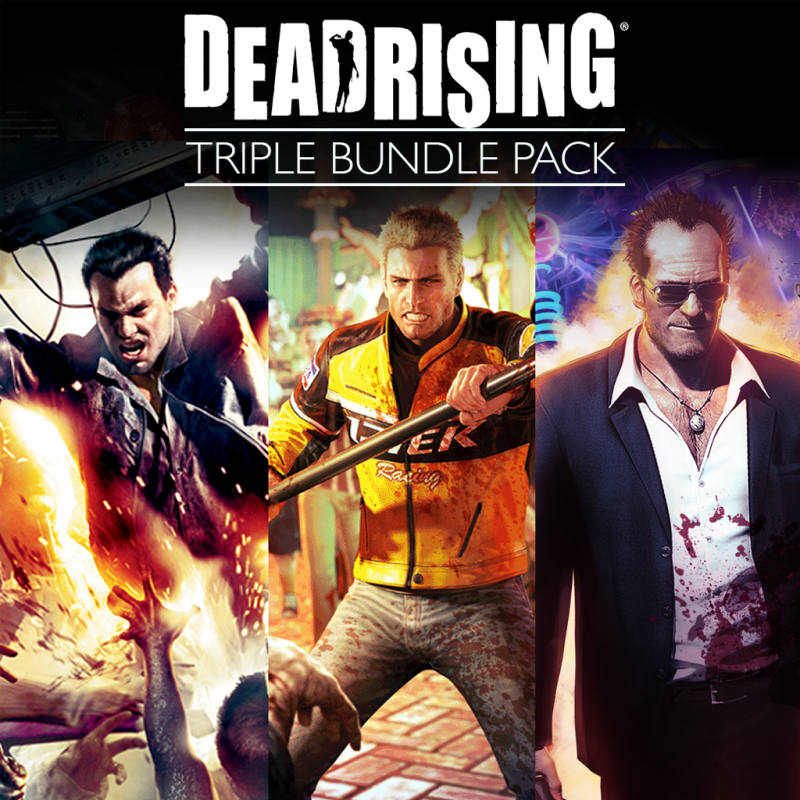 Jogo Dead Rising Triple Pack - PS4