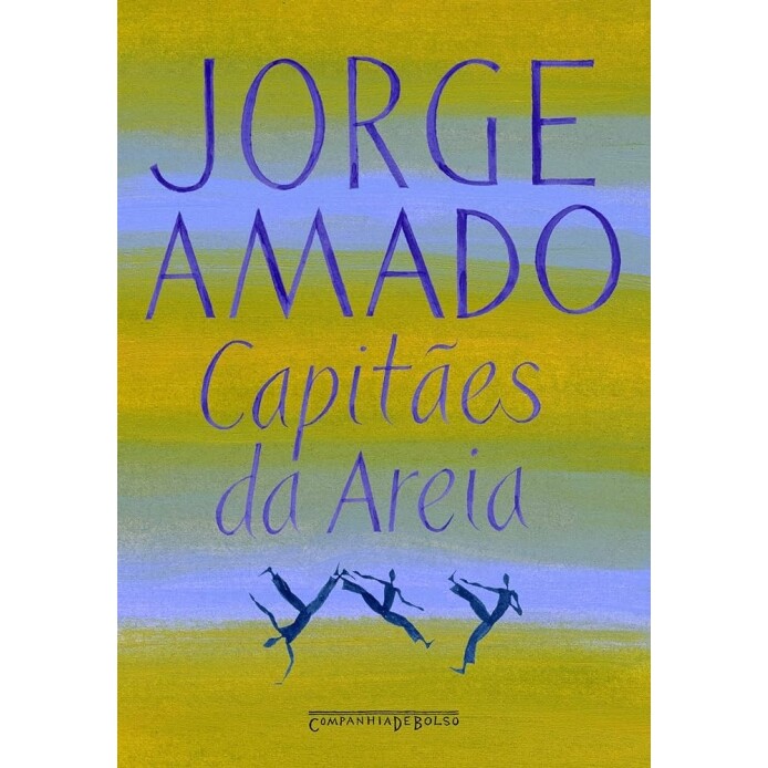 Livro Capitães da Areia - Jorge Amado