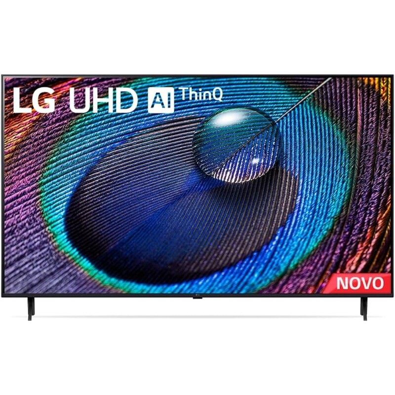 Smart TV LG LCD 55" UHD ThinQ AI HDR Bluetooth Alexa Google Assistente Airplay - 55UR9050PSA