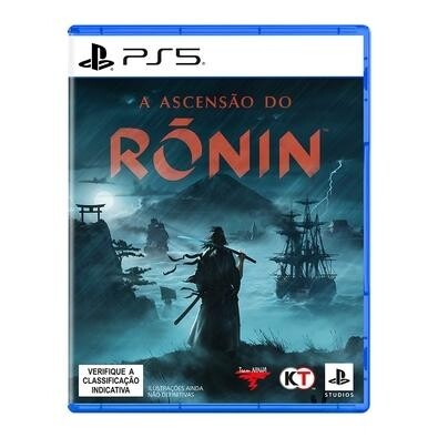 Jogo A Ascensão do Ronin - PS5