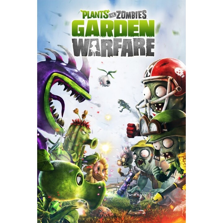 Jogo Plants Vs Zombies: Garden Warfare - Xbox One