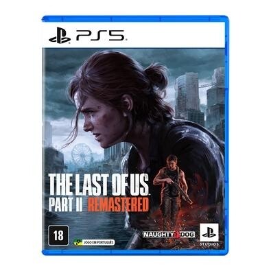 Jogo The Last of Us Part II Remastered - PS5