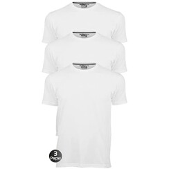 Kit 3 Camisetas Masculinas Básica Lisa Slim Algodão 30.1 Premium Cor
