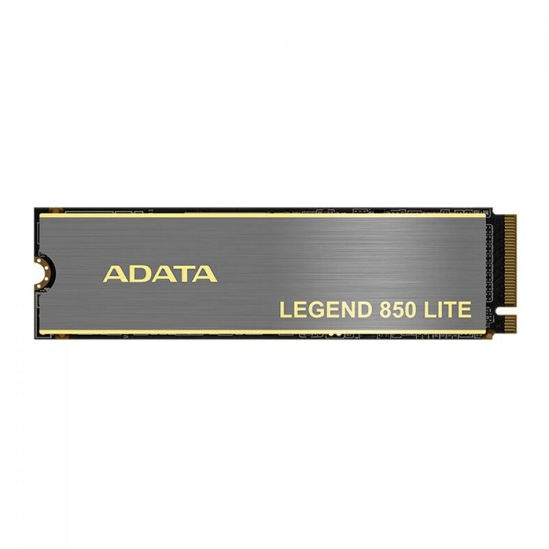 SSD Adata Legend 850 LITE 500GB M.2 2280 NVMe 1.4 Leitura 4700MBs e Gravação 1700MBs ALEG-850L-500GCS