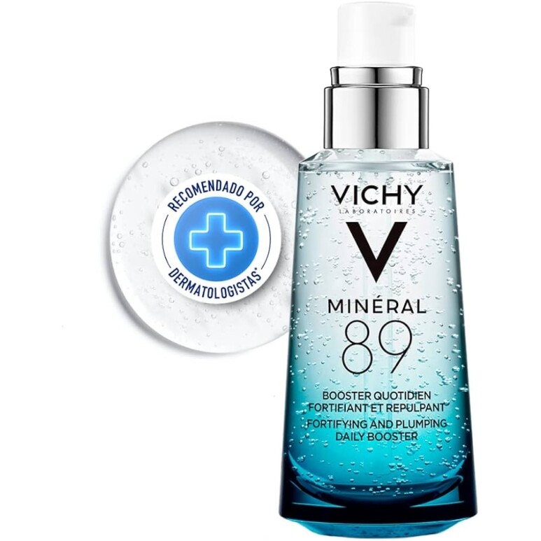 Sérum Hidratante Fortalecedor Facial Vichy Minéral 89 - 50ml