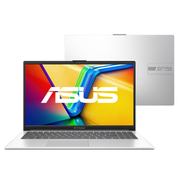 Notebook ASUS Vivobook Go 15 Intel Core i3 N305 4GB 256GB Intel UHD Graphics Tela 15,60" FHD - E1504GA-NJ447