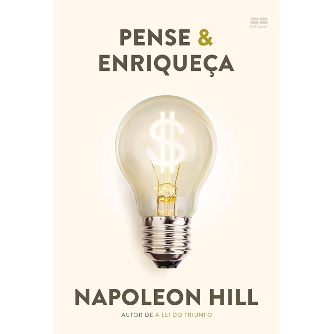 Livro Pense & Enriqueça - Napoleon Hill