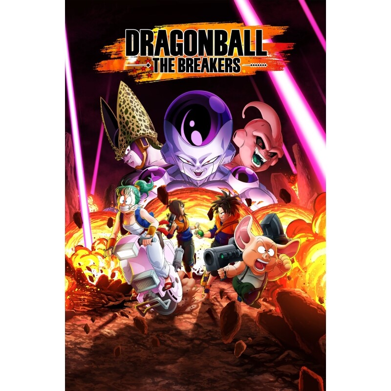 Jogo Dragon Ball: The Breakers - Xbox One