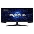 Monitor Samsung Odyssey G5 34" Curvo WQHD 165hz 1ms - LC34G55TWWLXZD