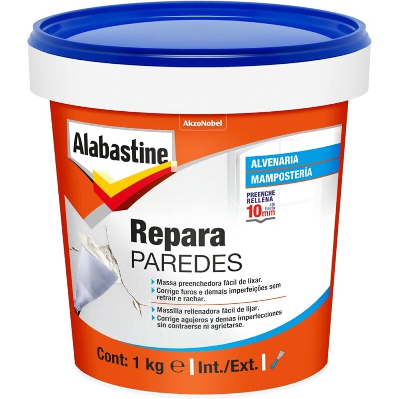 Repara Paredes 1kg - Alabastine