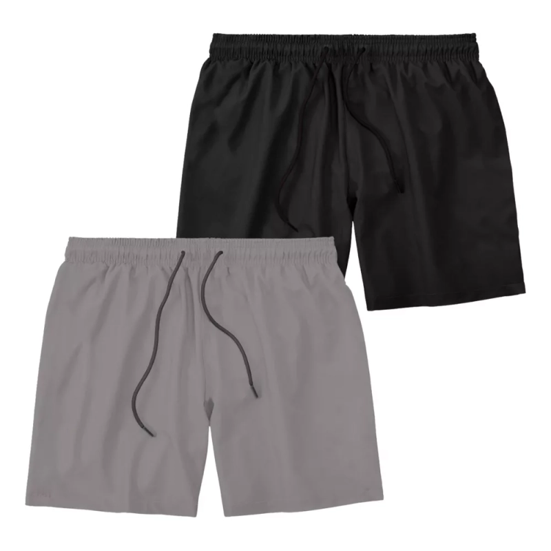 Kit 2 Shorts Bermuda - Masculina