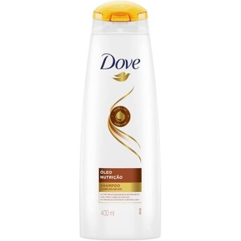 10 Unidades Shampoo Dove Óleo Nutrição 400ml