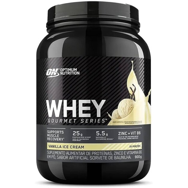 Whey Protein Optimum Nutrition Gourmet Series 100% 900g