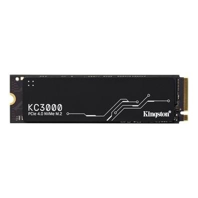 SSD Kingston KC3000 512GB M.2 2280 PCIe NVMe Leituras 7.000MB/s Gravação 3.900MB/s - SKC3000S/512G