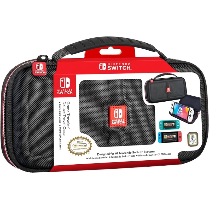 Case para Nintendo Switch Deluxe Travel - RDS Industries